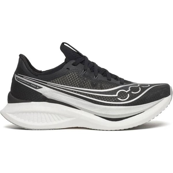 Zapatillas Saucony Endorphin Pro 5 Negro Blanco SS26, Talla 42 - Eur-image
