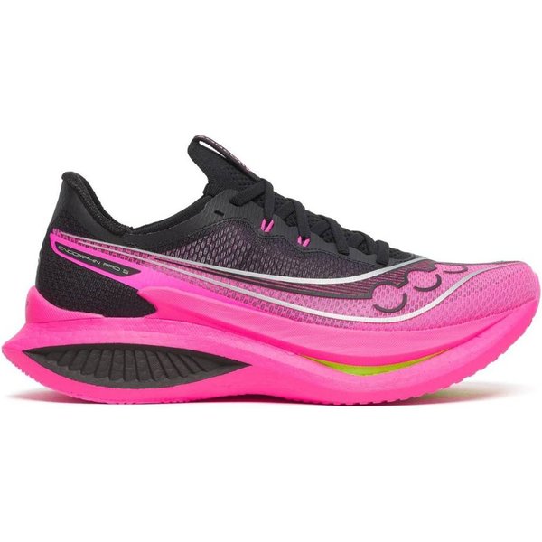 Scarpe Saucony Endorphin Pro 5 Nero Rosa SS26, Taglia 42 - Eur-image