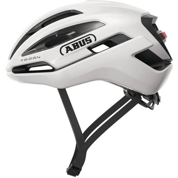 Casco Abus Taipan Led Bianco Nero, Taglia S (51-55 Cm) - Eur-image