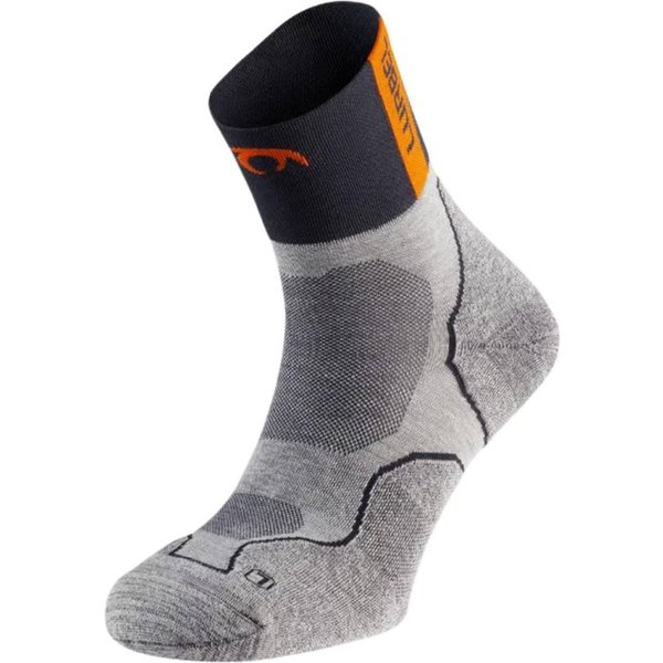 Calze Lurbel Desafio Four Grigio Nero, Taglia Xl-image