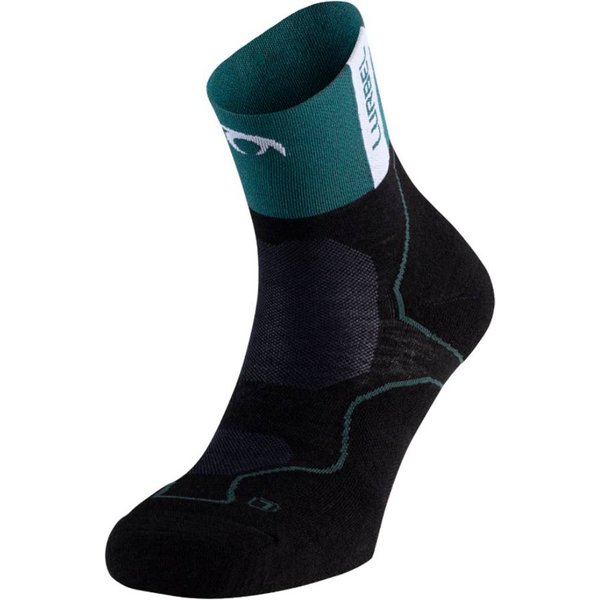 Lurbel DesafíO Four Socken Schwarz GrüN, GrößE L-image