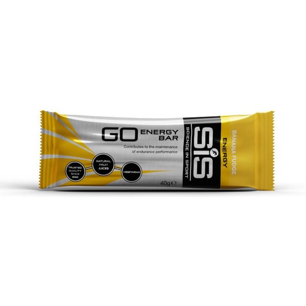Barrita EnergéTica Sis Go Platano 40G-image
