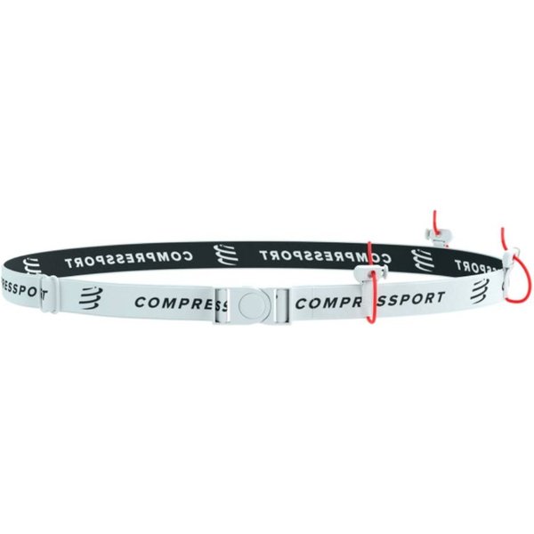 Cintura Portadorsale Compressport Race Bianco-image
