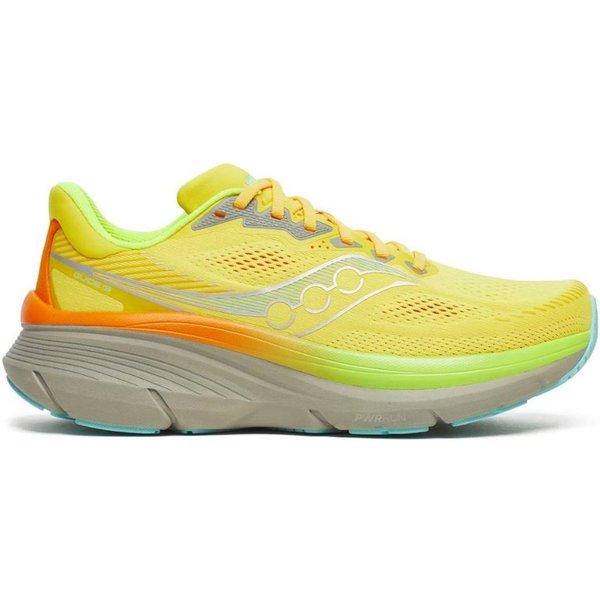 Scarpe Saucony Guide 19 Giallo Grigio SS26, Taglia 42 - Eur-image