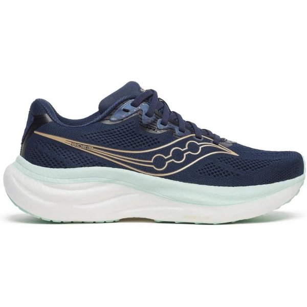 Buty Saucony Ride 19 Niebiesko‑BiałE SS26 Damskie, Rozmiar 38,5 - Eur-image