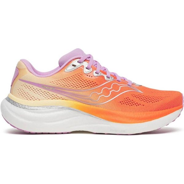 Buty Saucony Ride 19 PomarańCzowo‑Fioletowe SS26 Damskie, Rozmiar 38,5 - Eur-image