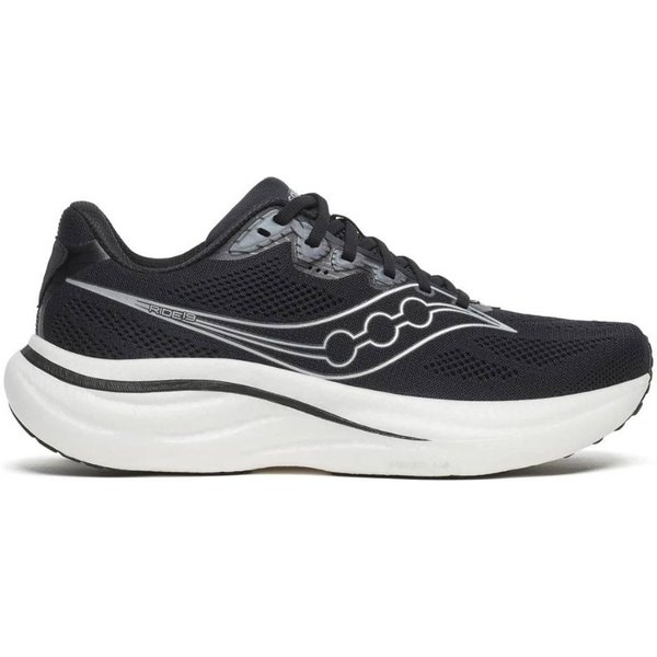 Buty Do Biegania Saucony Ride 19 Czarno-BiałE SS26, Rozmiar 40 - Eur-image