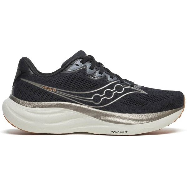 Buty Do Biegania Saucony Ride 19 Czarny BiałY SS26, Rozmiar 44,5 - Eur-image