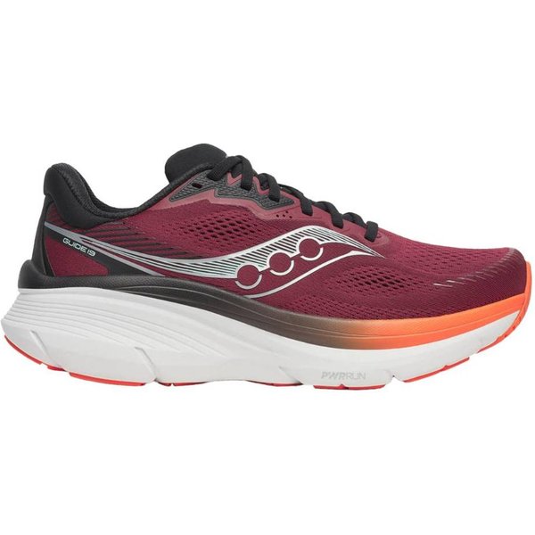 Saucony Guide 19 Schuhe Rot-Orange SS26, GrößE 40,5 - EUR-image