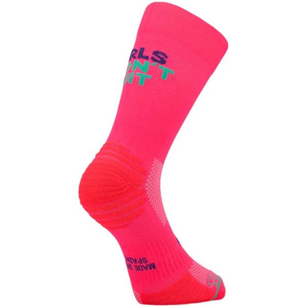 Calze Sporcks Girls Don't Quit Rosa, Taglia Xs.-image