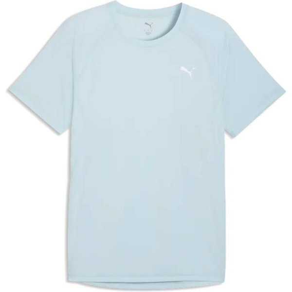Maglietta Puma Run Velocity Manica Corta Azzurro Chiaro-image