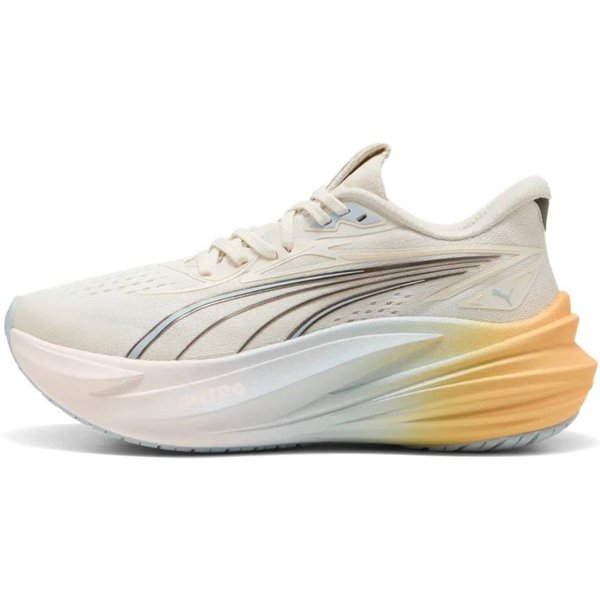 Scarpe Puma Magmax Nitro 2 Rc Bianco Arancione Donna, Taglia 38 - Eur-image