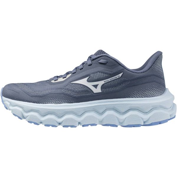 Buty Do Biegania Mizuno Wave Horizon 9 Niebiesko-Szare SS26 Damskie, Rozmiar 39 - Eur-image