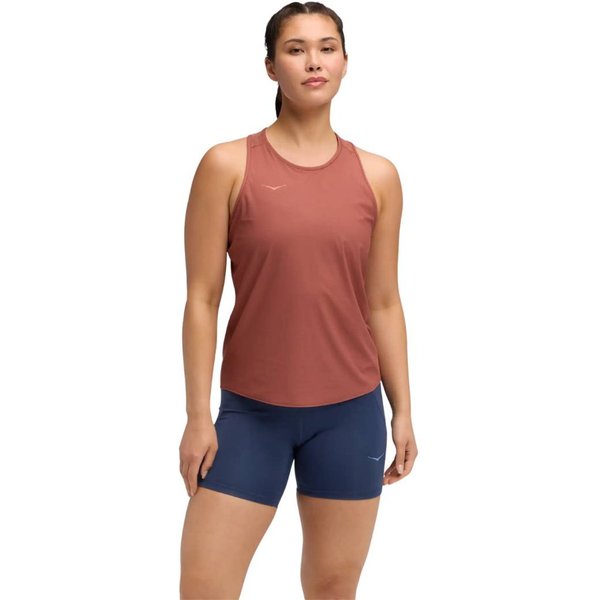 Canotta Hoka Airolite 2.0 Senza Maniche Rossa Donna, Taglia S-image