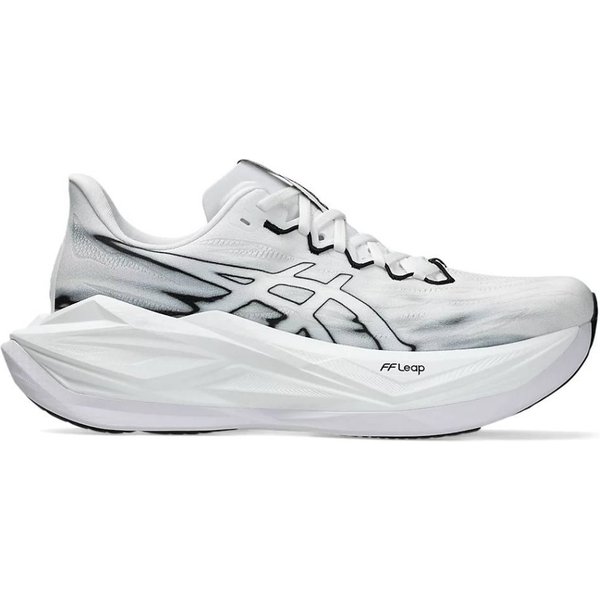 Scarpe Asics Superblast 3 Bianco Nero SS26, Taglia 42 - EUR-image