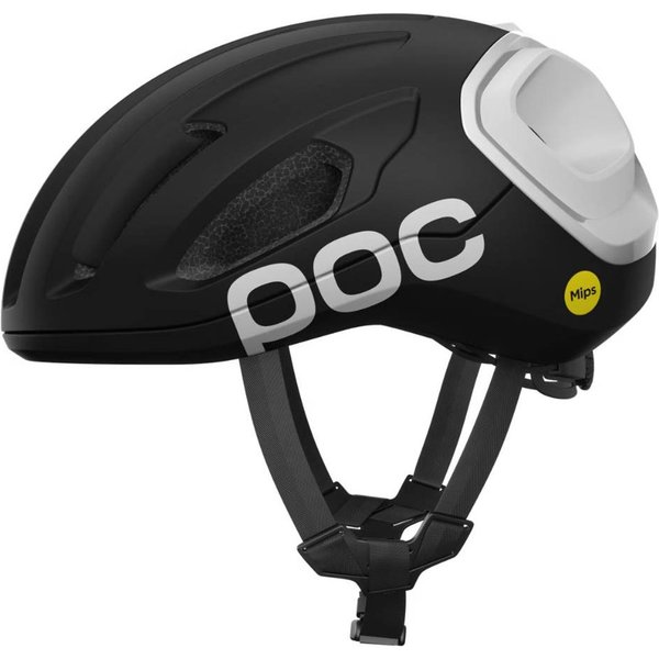 Poc Amidal Mips Helm Schwarz Weiß Matt, GrößE S (51-56)-image