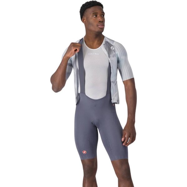 Spodenki Na Szelkach Castelli Free Aero Race S Szare, Rozmiar Xl-image