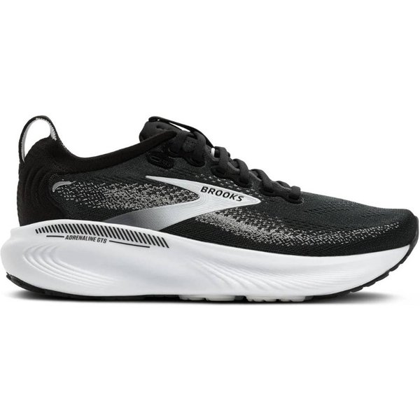 Scarpe Brooks Adrenaline GTS 25 Nero Bianco SS26 Donna, Taglia 35.5 EUR-image