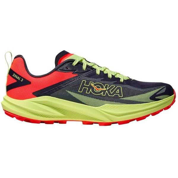 Hoka Zinal 3 Schuhe Schwarz GrüN SS26, GrößE EU 45 1/3-image
