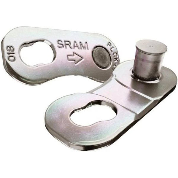 Connettore Catena Sram Powerlock Flattop 12V Argento-image