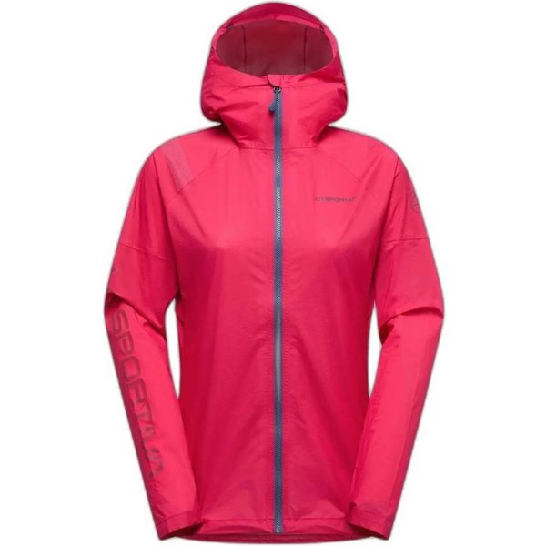 Giacca La Sportiva Pocketshell Rosa Blu Donna, Taglia S-image