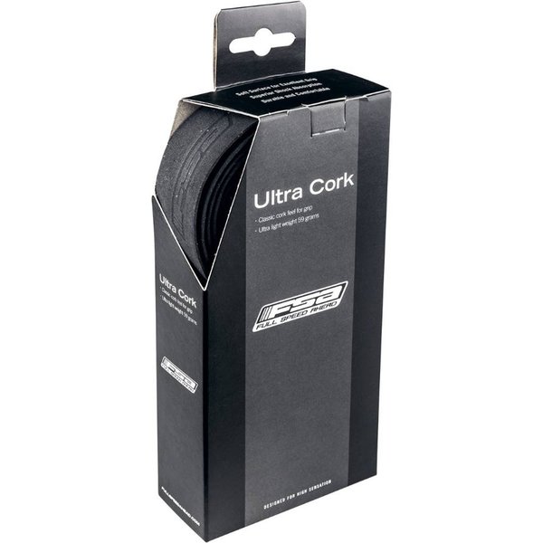 FSA Ultra Cork Lenkerband Schwarz-image