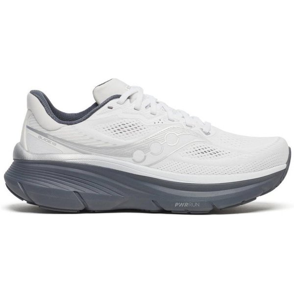 Laufschuhe Saucony Guide 19 Weiß Grau SS26, GrößE 40 - EUR-image