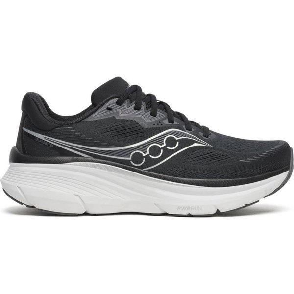 Saucony Guide 19 Laufschuhe Schwarz Weiß SS26, GrößE 41 - EUR-image
