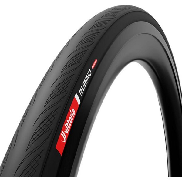 Copertura Vittoria Rubino 700X28C Pieghevole G2 Nera-image