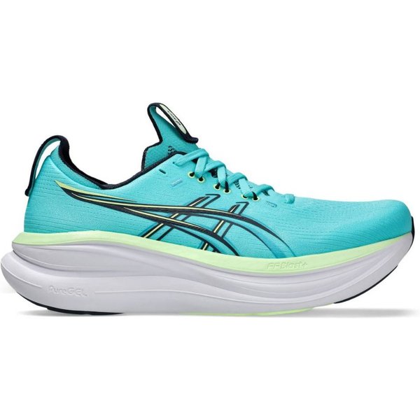 Scarpe Asics Gel-Nimbus 28 Blu Turchese AW26, Taglia 44 - Eur-image