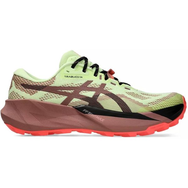 Scarpe Asics Trabuco 14 Giallo Rosso AW26, Taglia 42 - Eur-image