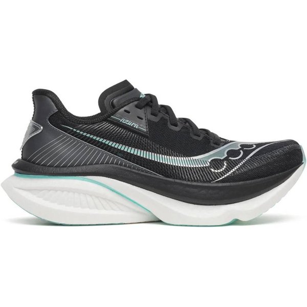 Zapatillas Saucony Endorphin Azura Negro Azul SS26 Mujer-image