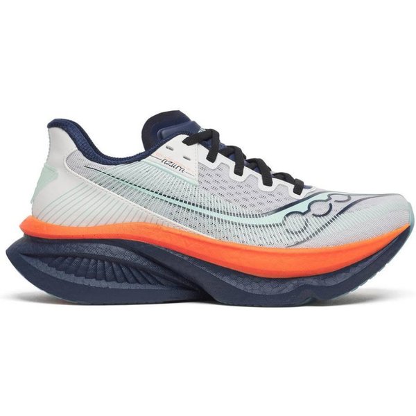 Zapatillas Saucony Endorphin Azura Blanco Azul SS26 Mujer-image