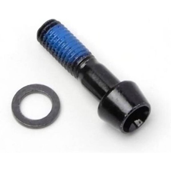 Deda-Schraube Mit Unterlegscheibe FüR Vorbauten M5X18 Mm Schwarz-image