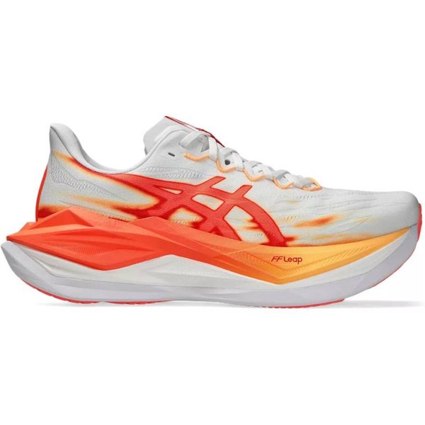 Scarpe Asics Superblast 3 Bianco Arancione AW26 Unisex, Taglia 43,5 - EUR-image