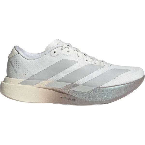 Adidas Adizero Evo SL Woven Laufschuhe Weiß Grau AW26 Damen, GrößE UK 4.5-image