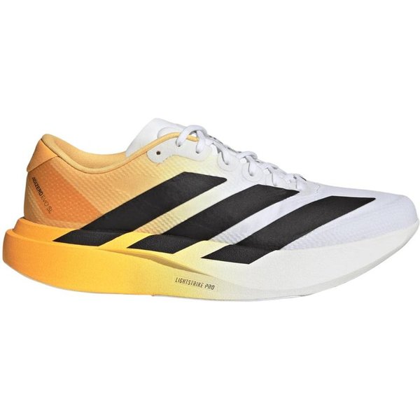 Adidas Adizero Evo SL Woven Laufschuhe Weiß Orange AW26, GrößE UK 11-image