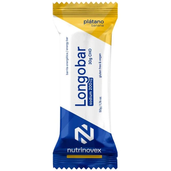 Barrita EnergéTica Nutrinovex Longobar Platano 30G Cho-image