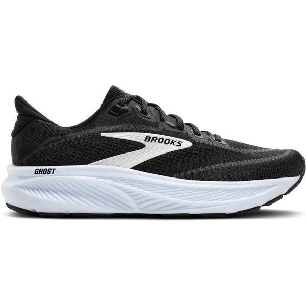 Scarpe Brooks Ghost 18 Nero Bianco AW26, Taglia 45,5 - EUR-image