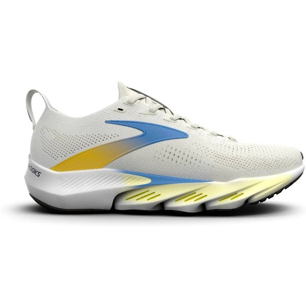Zapatillas Brooks Glycerin Flex Blanco Amarillo AW26, Talla 42 - Eur-image