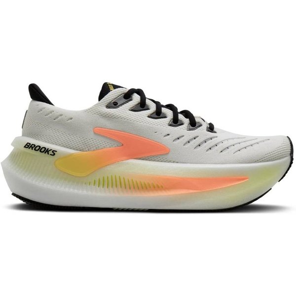 Zapatillas Brooks Glycerin Max 2 Blanco Naranja AW26 Mujer, Talla 42.5 - EUR-image