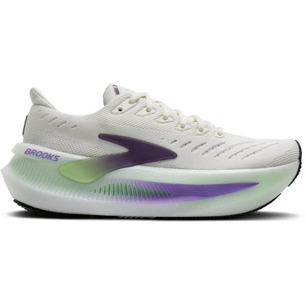 Zapatillas Brooks Glycerin Max 2 Blanco Verde AW26 Mujer, Talla 42.5 - EUR-image