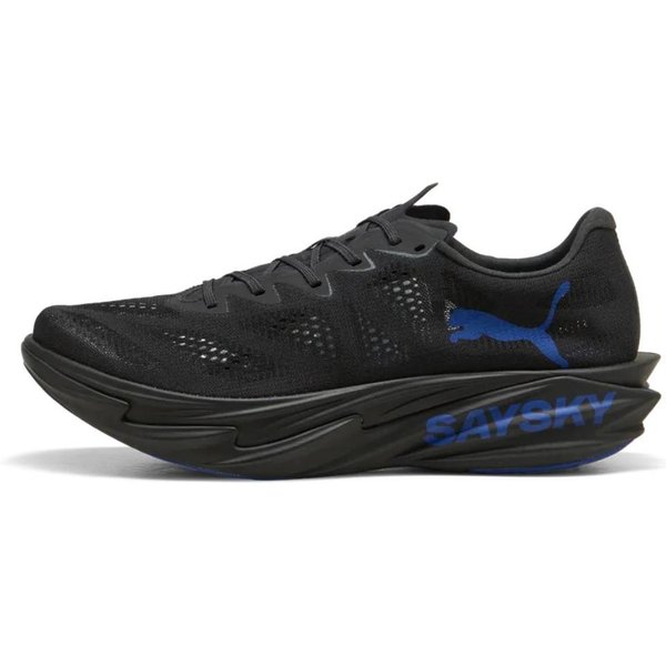 Puma Deviate Nitro Elite 4 Saysky Schwarz Blau AW26, GrößE 46 - EUR-image
