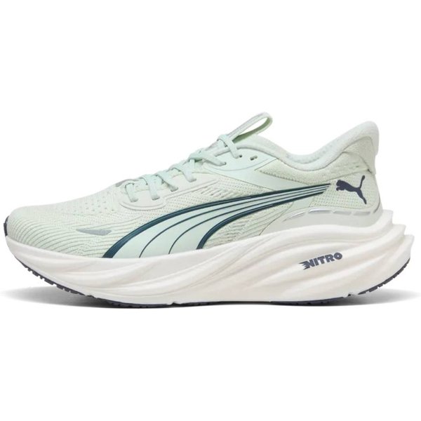 Scarpe Puma Magnify Nitro 3 Verde Bianco AW26 Donna, Taglia 40,5 - EUR-image