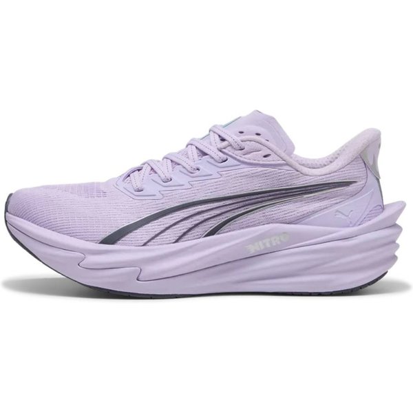 Scarpe Puma Deviate Nitro 4 Viola Nero AW26 Donna, Taglia 38 - Eur-image