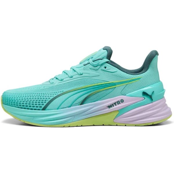 Puma X Hyrox Activate Nitro Sneaker GrüN Gelb AW26 Damen, GrößE 36 - EUR-image