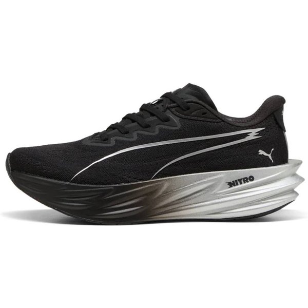 Scarpe Puma Deviate Pure Nitro Nero Argento AW26 Donna, Taglia 38 - EUR-image