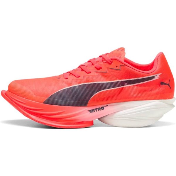 Puma FAST-R Nitro Elite 3 Laufschuhe Rot Schwarz AW26, GrößE 47 - EUR-image
