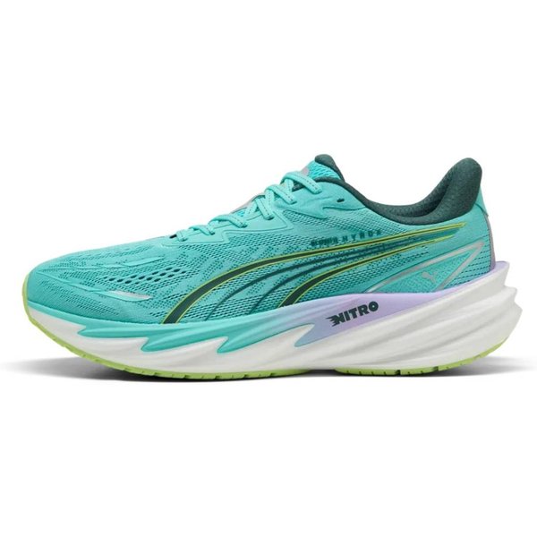 Scarpe Puma Velocity Nitro 5 Hyrox Verde Giallo AW26, Taglia 45 - EUR-image