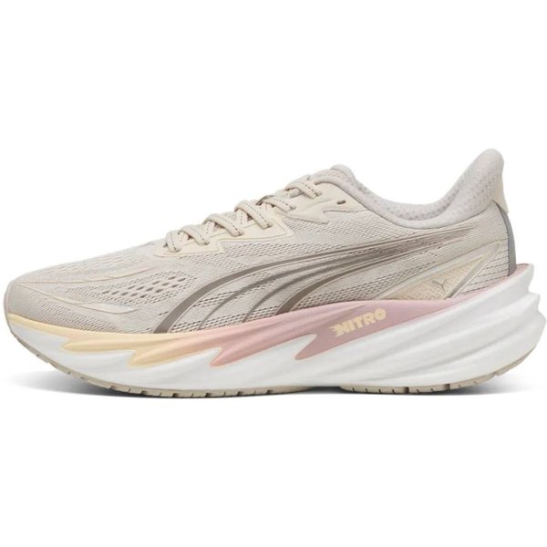 Scarpe Puma Velocity Nitro 5 Beige Rosa AW26, Taglia 37 - EUR-image